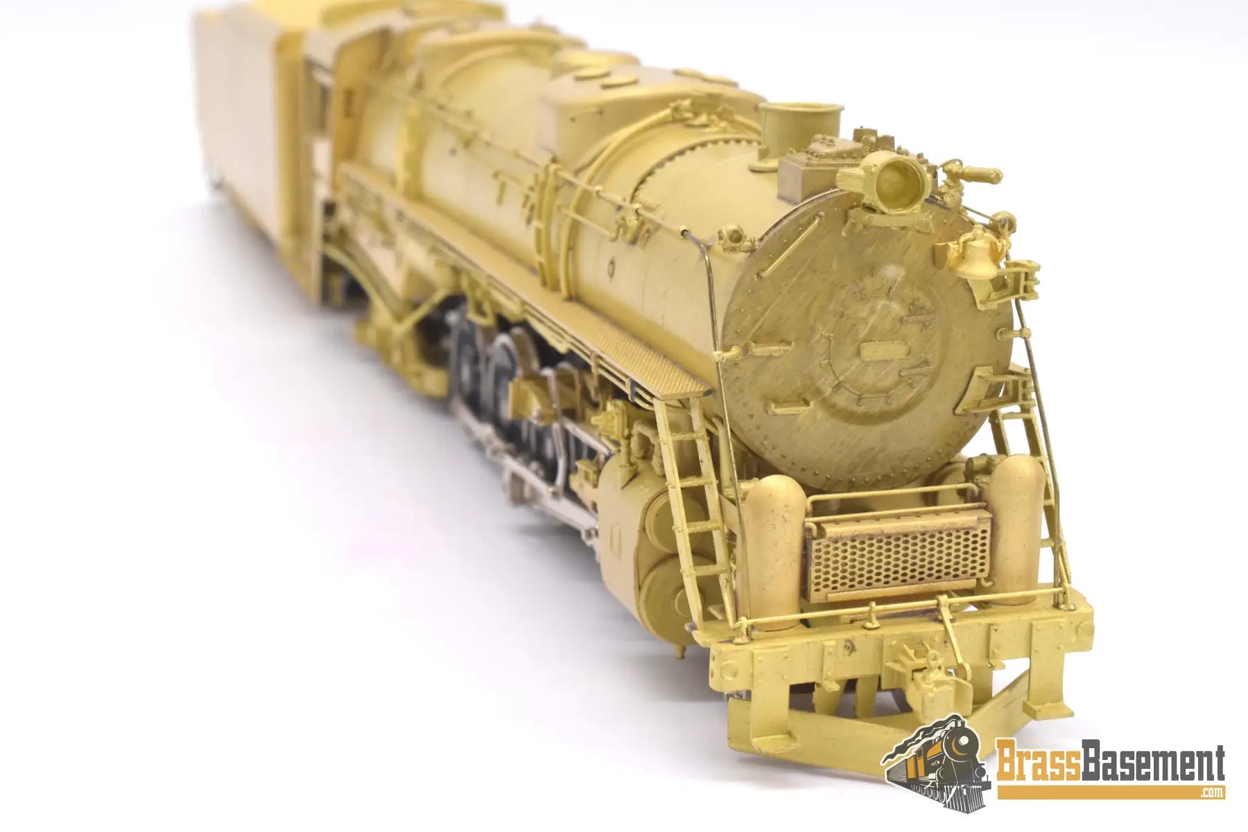 Ho Brass - Npp Wm Western Maryland 4 - 8 - 4 “Potomac” Unpainted Mint Steam