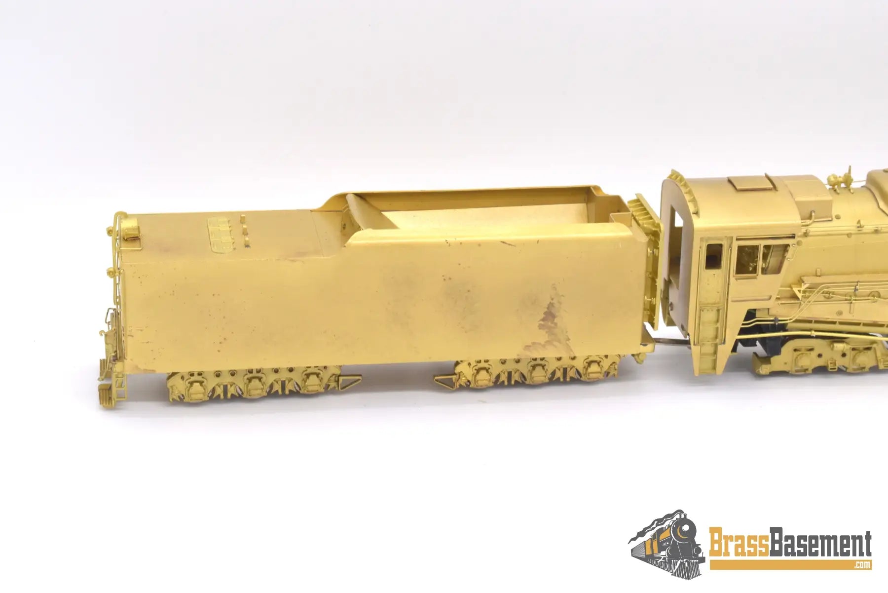Ho Brass - Npp Wm Western Maryland 4 - 8 - 4 “Potomac” Unpainted Mint Steam