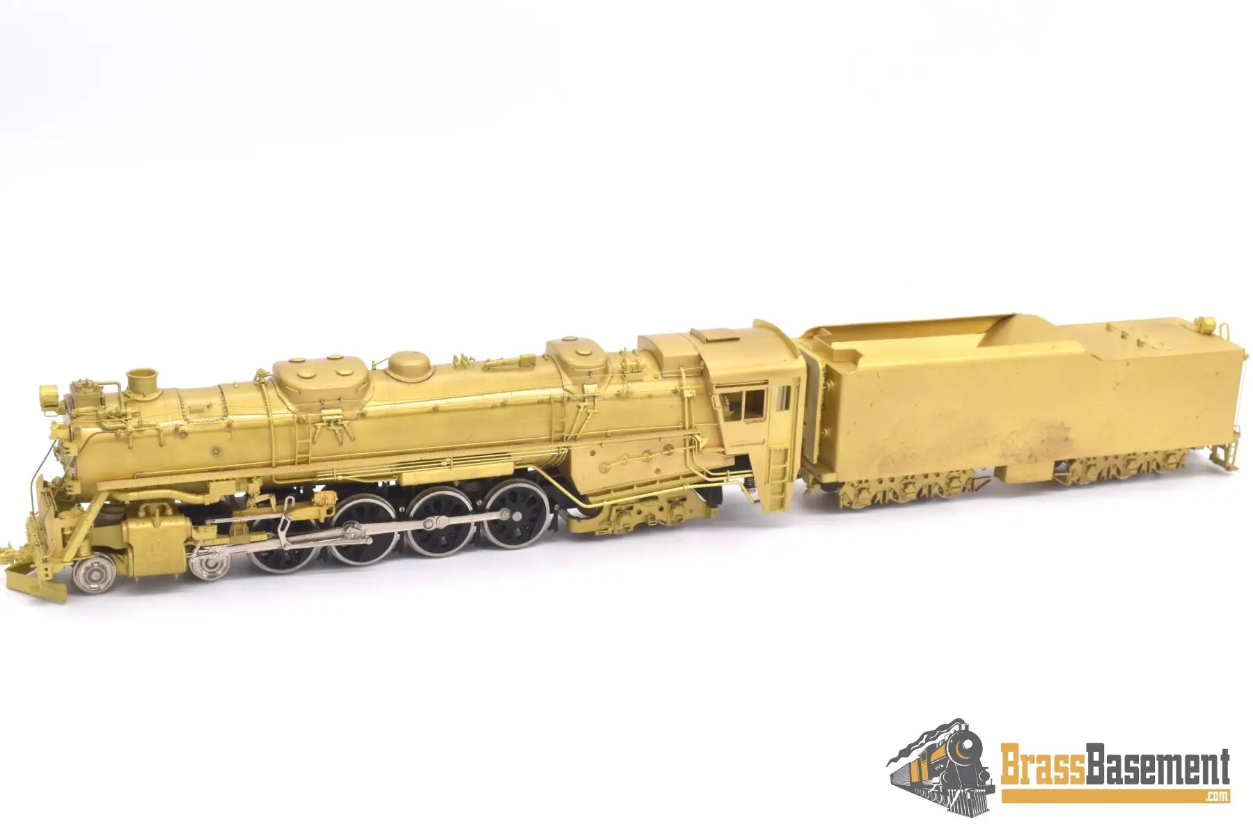 Ho Brass - Npp Wm Western Maryland 4 - 8 - 4 “Potomac” Unpainted Mint Steam