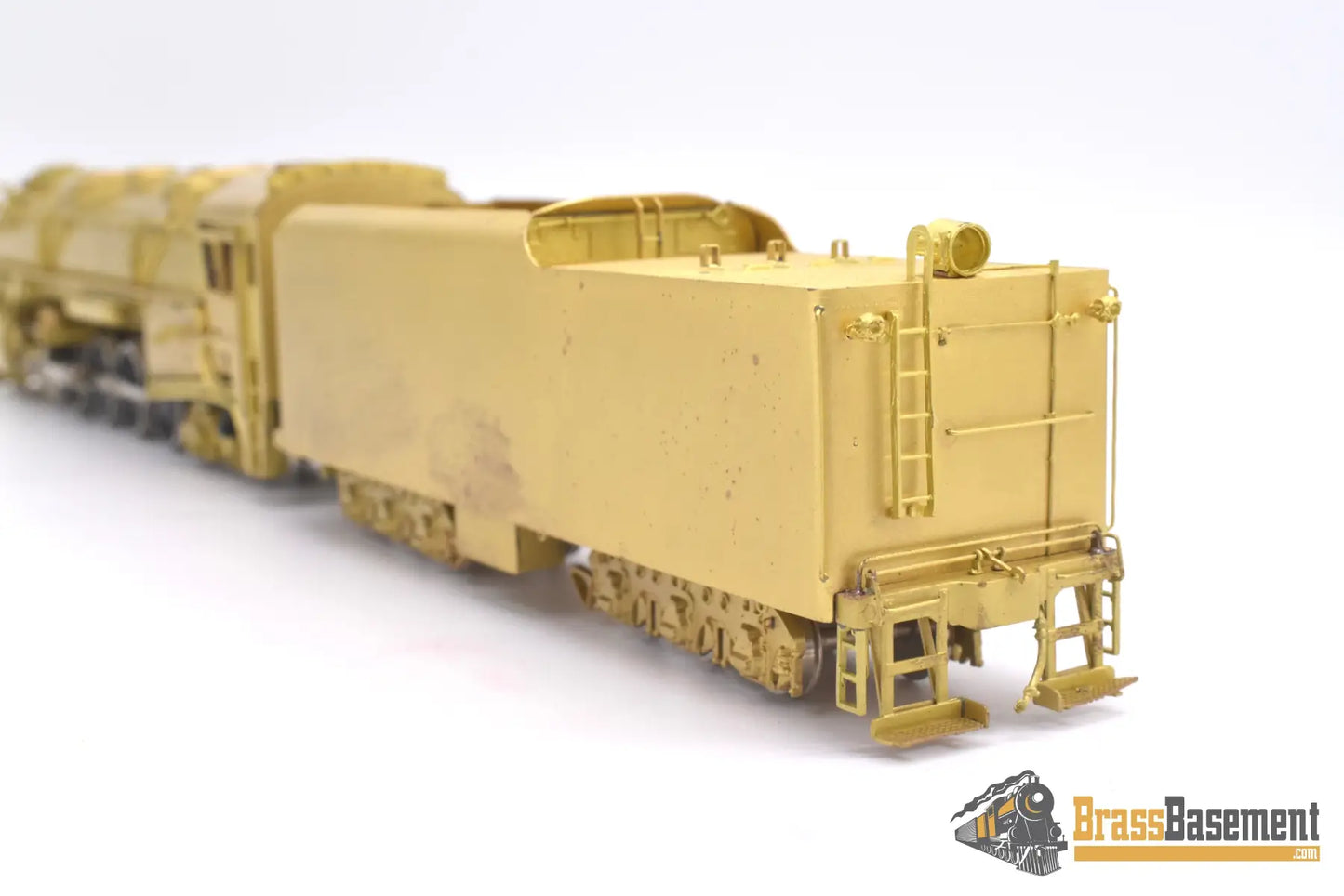 Ho Brass - Npp Wm Western Maryland 4 - 8 - 4 “Potomac” Unpainted Mint Steam