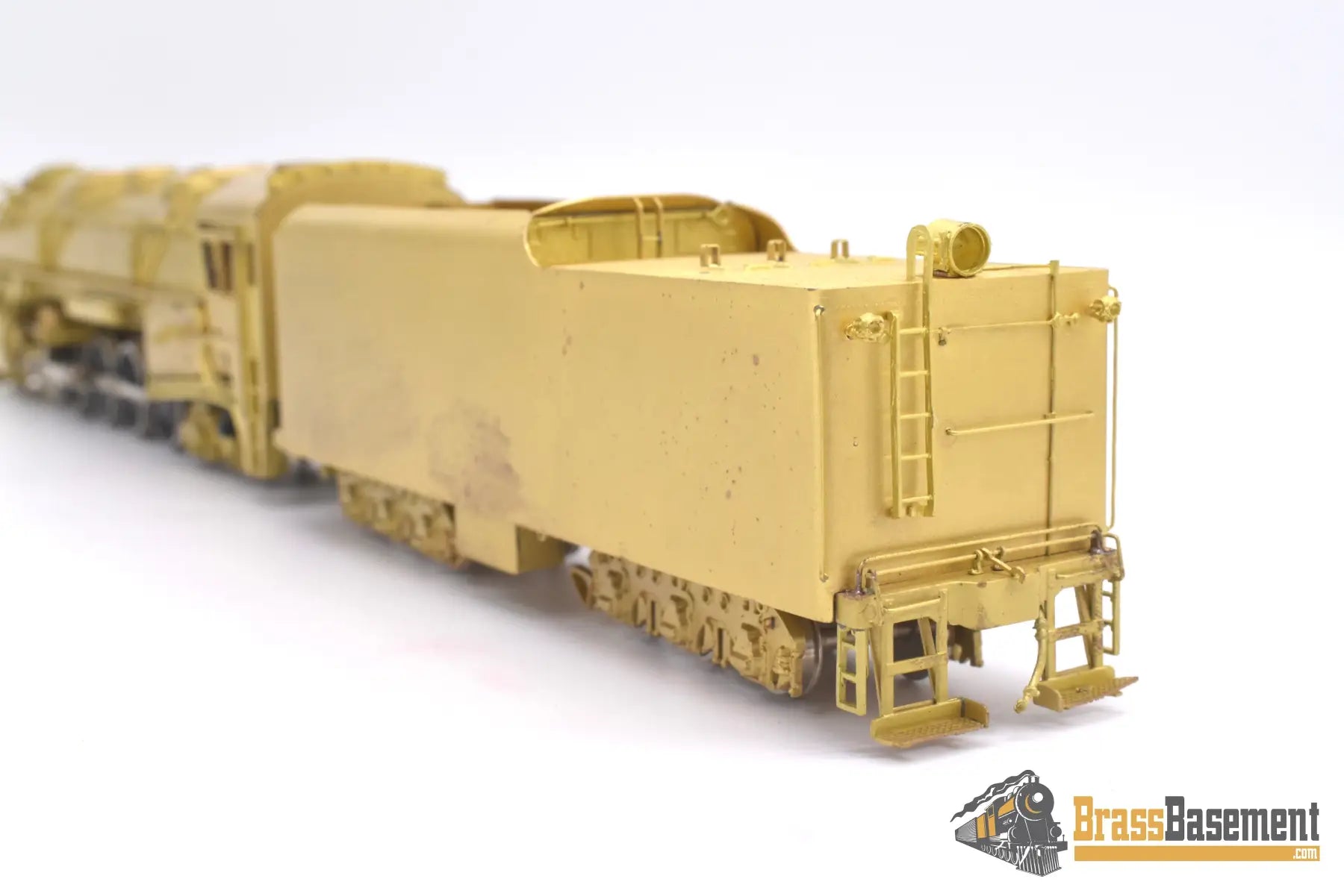 Ho Brass - Npp Wm Western Maryland 4 - 8 - 4 “Potomac” Unpainted Mint Steam