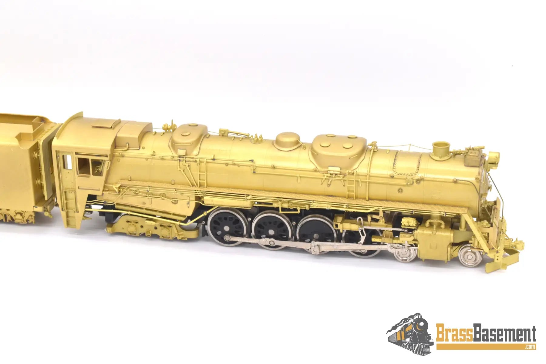 Ho Brass - Npp Wm Western Maryland 4 - 8 - 4 “Potomac” Unpainted Mint Steam