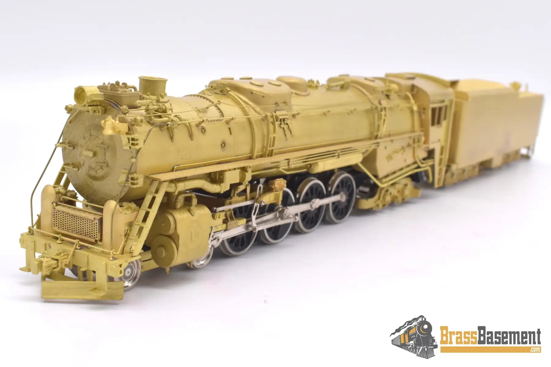 Ho Brass - Npp Wm Western Maryland 4 - 8 - 4 “Potomac” Unpainted Mint Steam