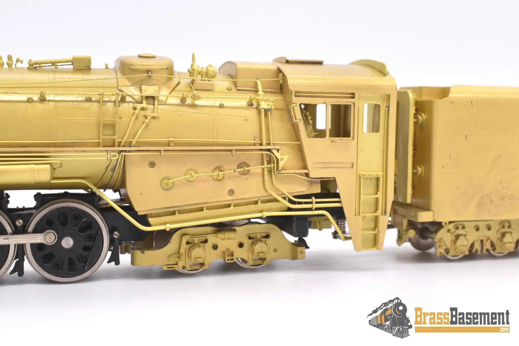 Ho Brass - Npp Wm Western Maryland 4 - 8 - 4 “Potomac” Unpainted Mint Steam