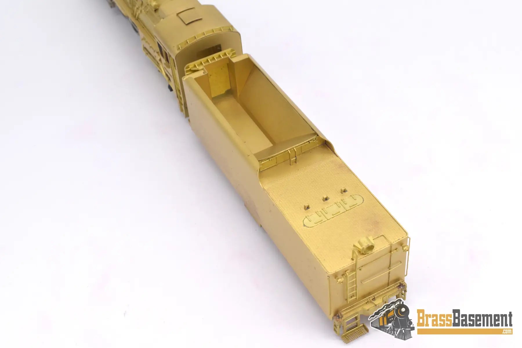 Ho Brass - Npp Wm Western Maryland 4 - 8 - 4 “Potomac” Unpainted Mint Steam