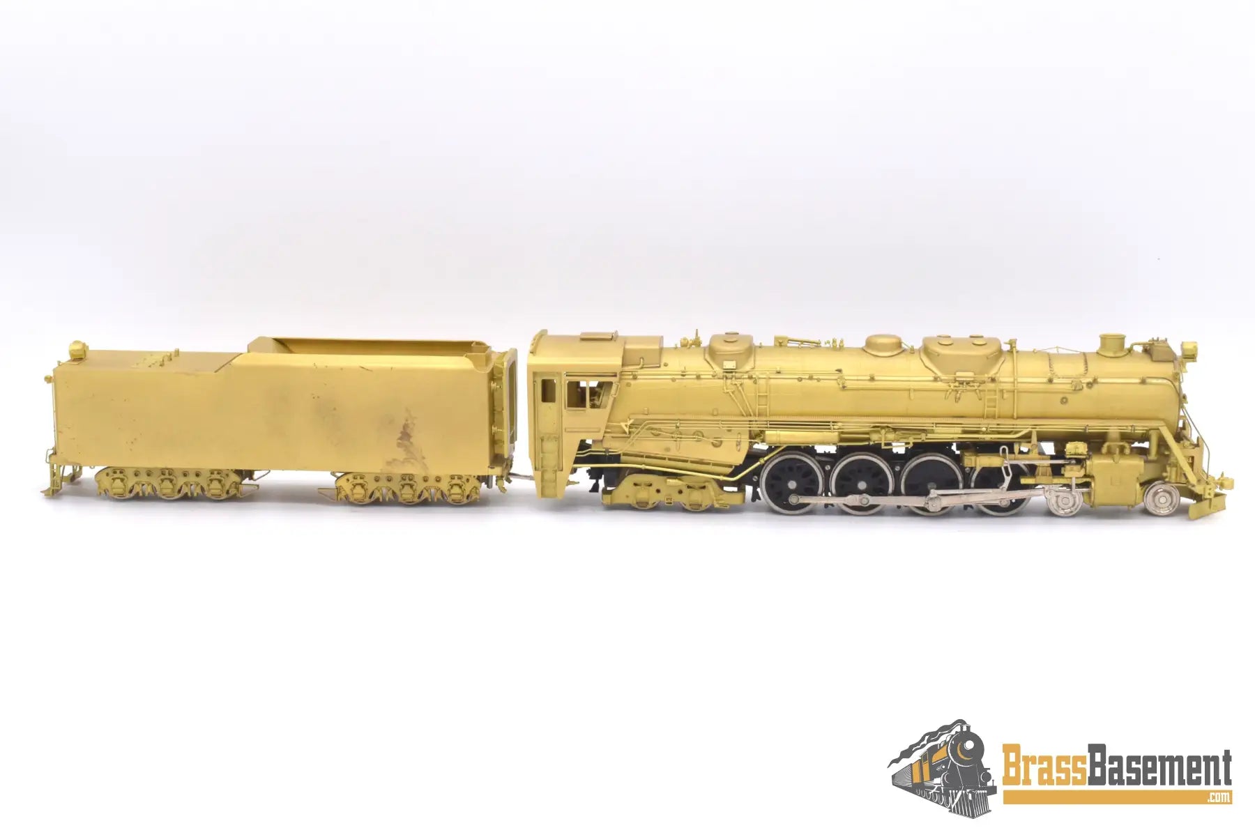 Ho Brass - Npp Wm Western Maryland 4 - 8 - 4 “Potomac” Unpainted Mint Steam
