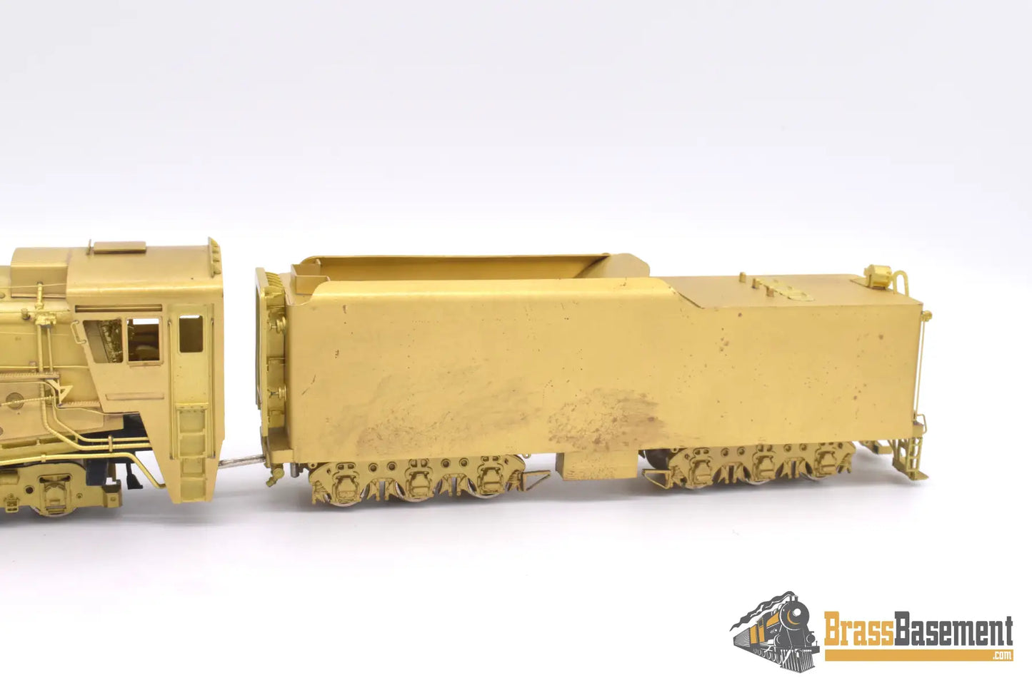 Ho Brass - Npp Wm Western Maryland 4 - 8 - 4 “Potomac” Unpainted Mint Steam