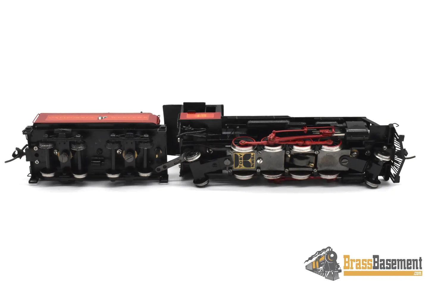 HO Brass NWSL Baldwin 70 ton Logging Mikado 2 8 2 California Western #45 SUPER PRO PAINT Steam
