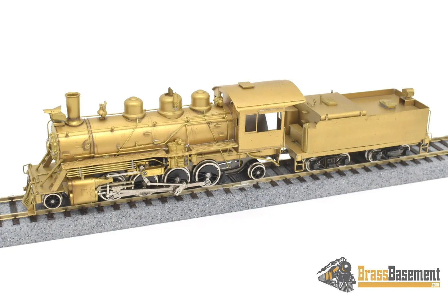 Ho Brass - Nwsl Baldwin 70 - Ton Logging Mikado 2 - 8 - 2 California Western Version Unpainted Steam