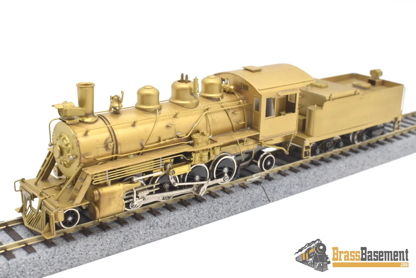 Ho Brass - Nwsl Baldwin 70 - Ton Logging Mikado 2 - 8 - 2 California Western Version Unpainted Steam