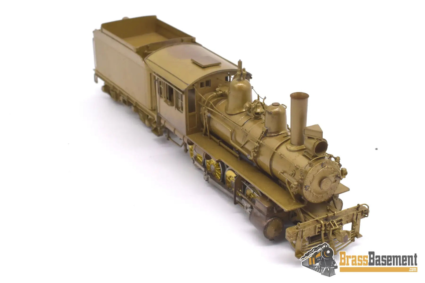 Ho Brass - Nwsl Norfolk & Western G - 1 2 - 8 - 0 Unpainted Does Not Run Steam