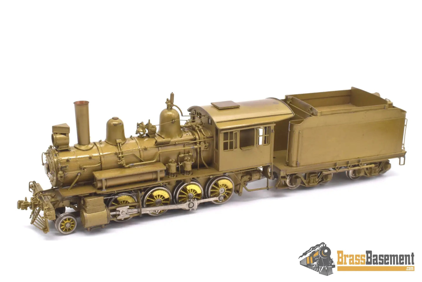Ho Brass - Nwsl Norfolk & Western G - 1 2 - 8 - 0 Unpainted Does Not Run Steam