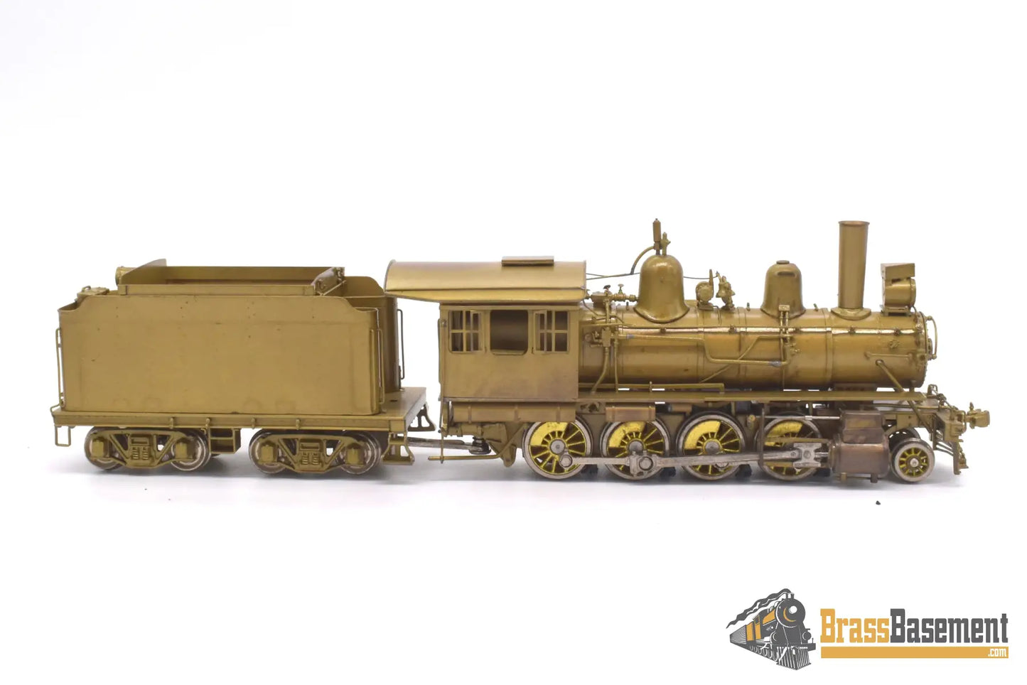 Ho Brass - Nwsl Norfolk & Western G - 1 2 - 8 - 0 Unpainted Does Not Run Steam
