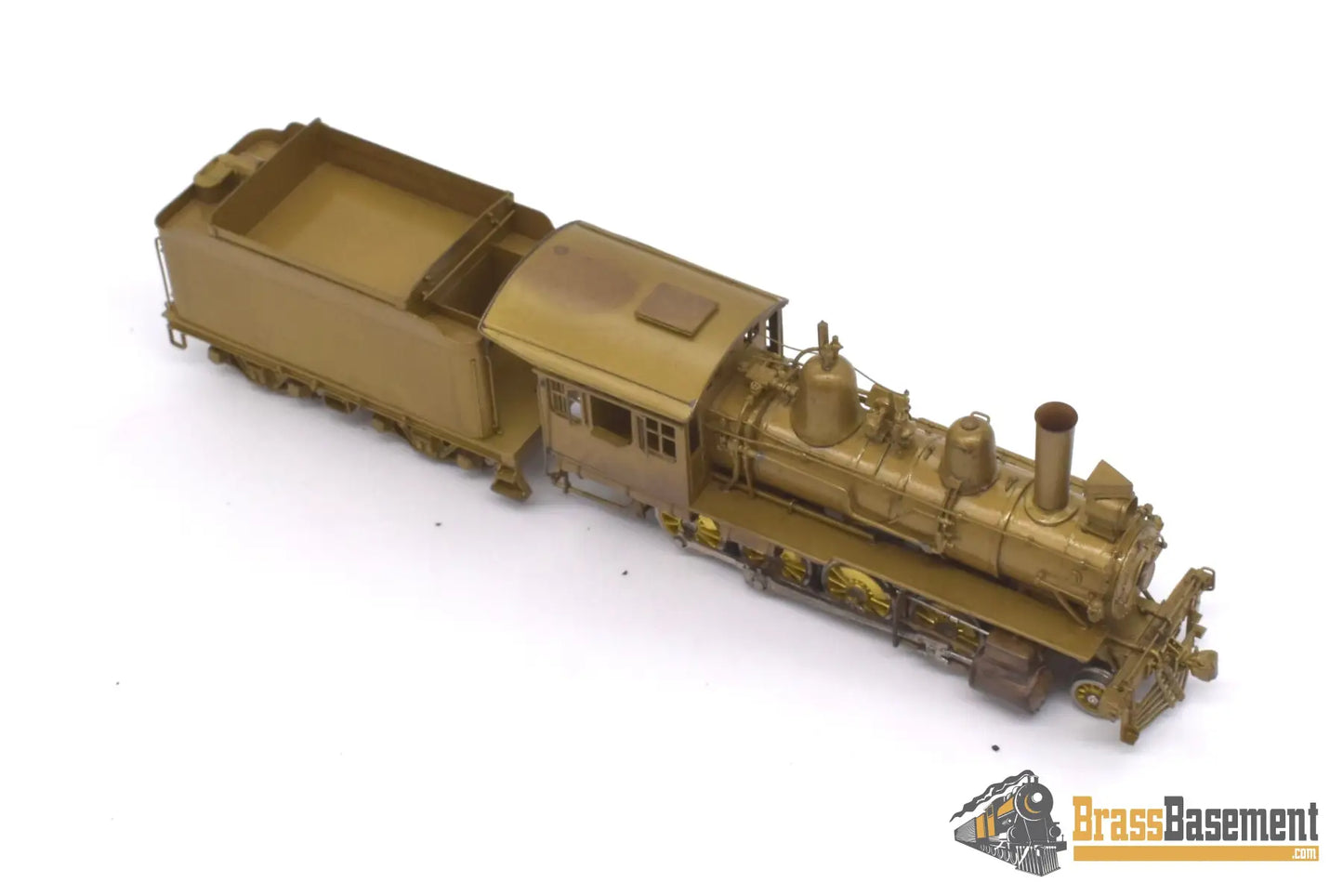 Ho Brass - Nwsl Norfolk & Western G - 1 2 - 8 - 0 Unpainted Does Not Run Steam