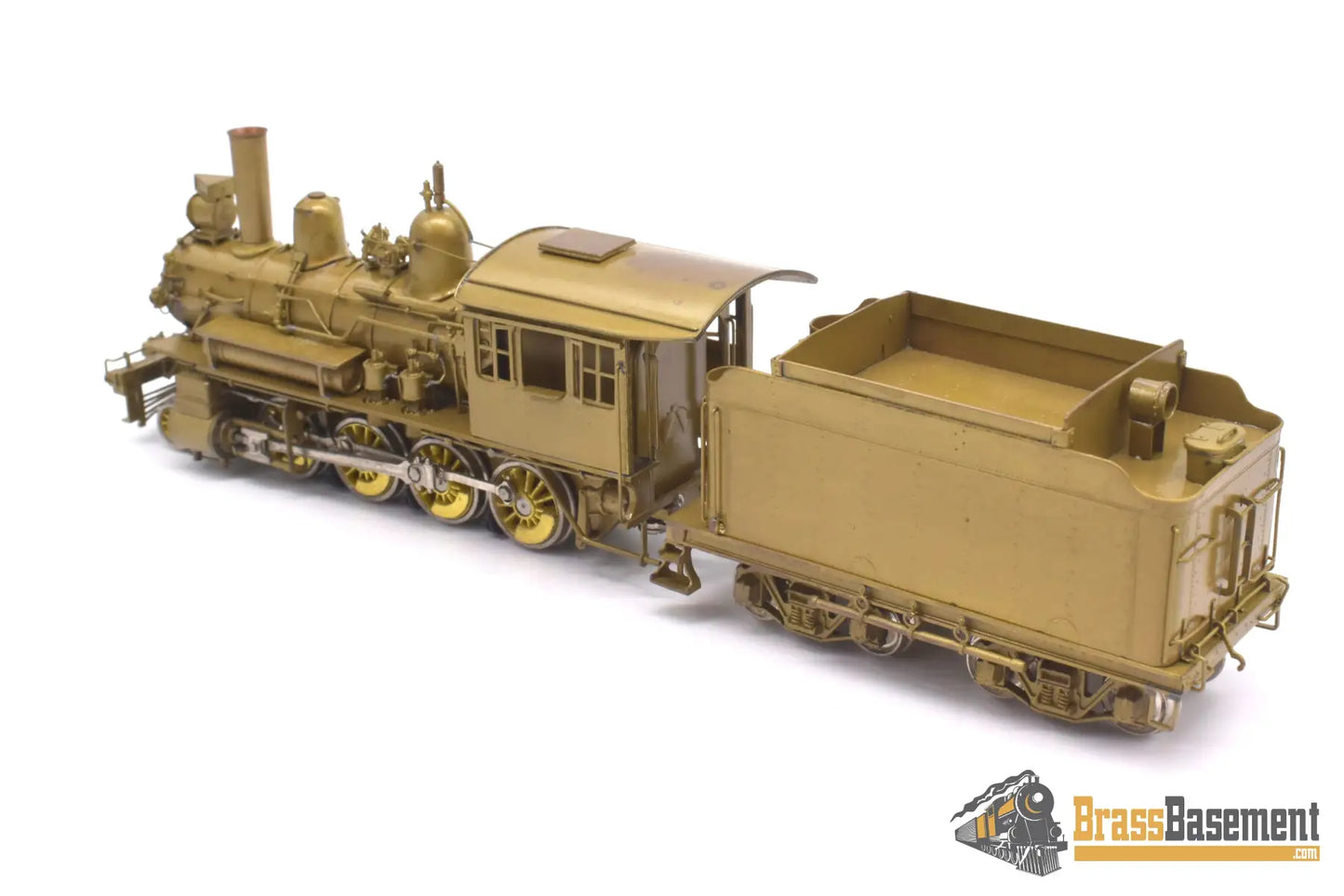 Ho Brass - Nwsl Norfolk & Western G - 1 2 - 8 - 0 Unpainted Does Not Run Steam