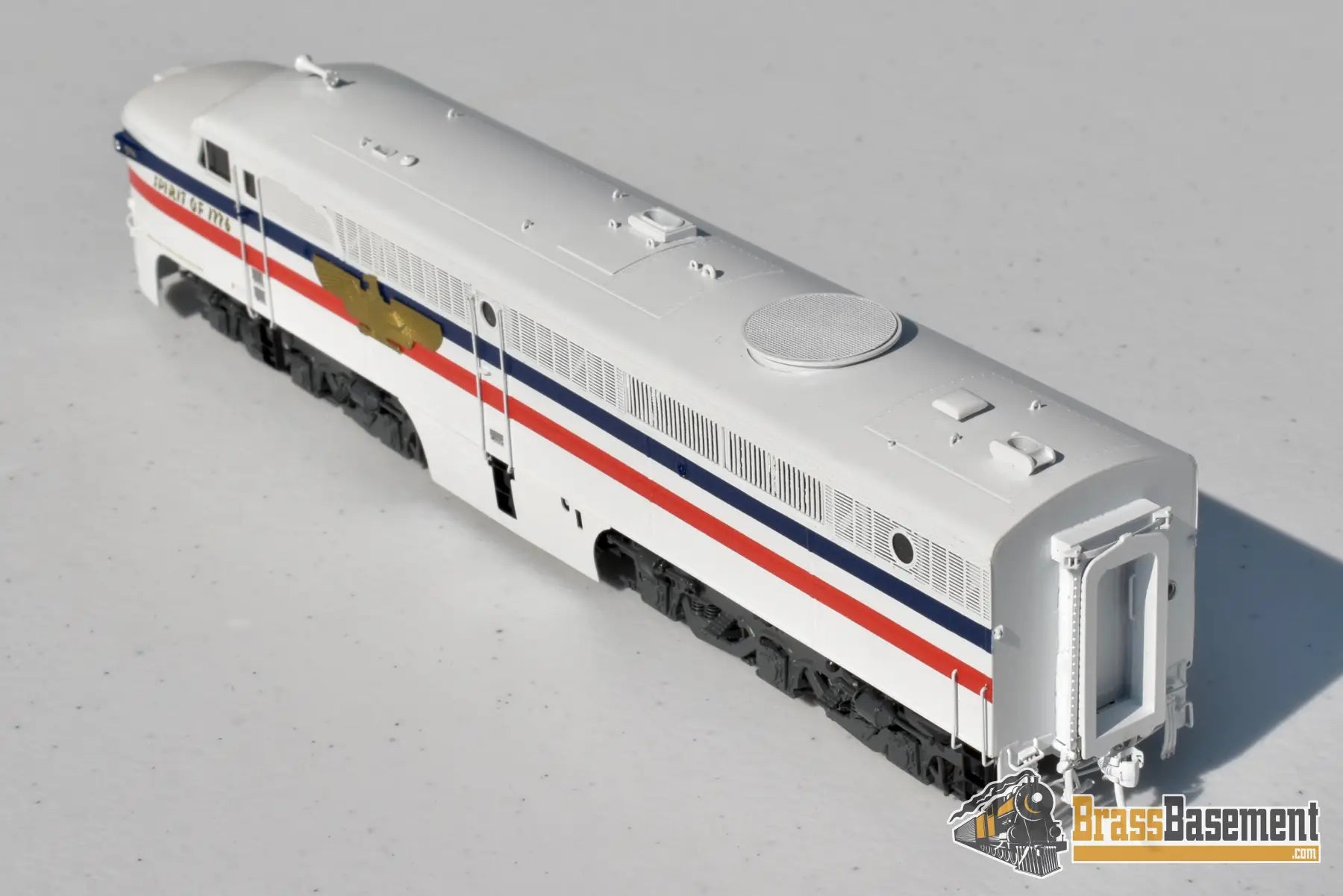 Ho Brass - Omi 087010013.1 American Freedom Train Pa - 1 ’Spirit Of 1776’ Red - White - Blue
