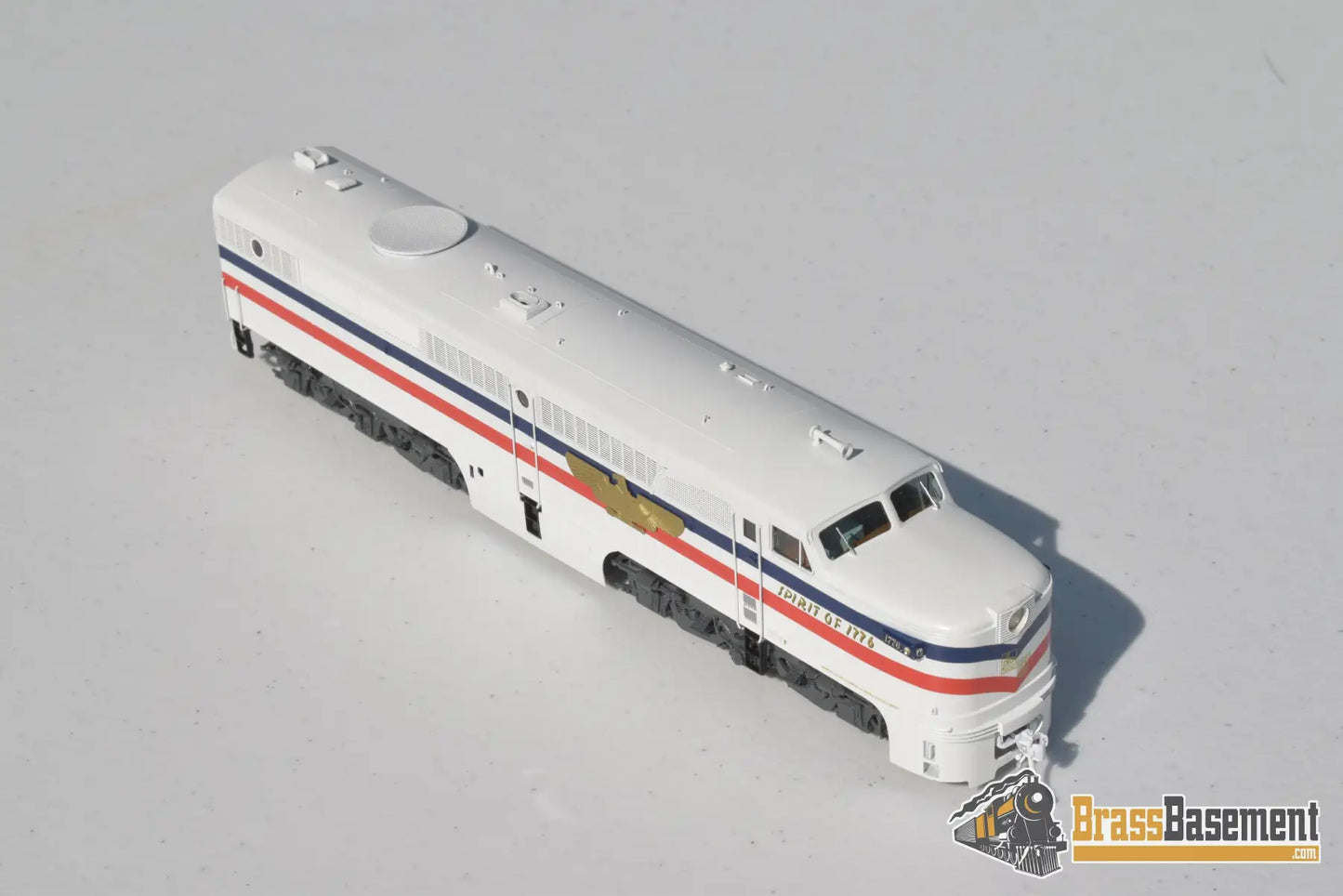 Ho Brass - Omi 087010013.1 American Freedom Train Pa - 1 ’Spirit Of 1776’ Red - White - Blue