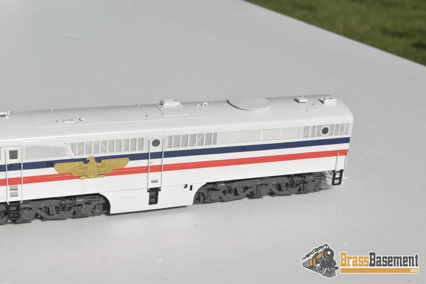 Ho Brass - Omi 087010013.1 American Freedom Train Pa - 1 ’Spirit Of 1776’ Red - White - Blue