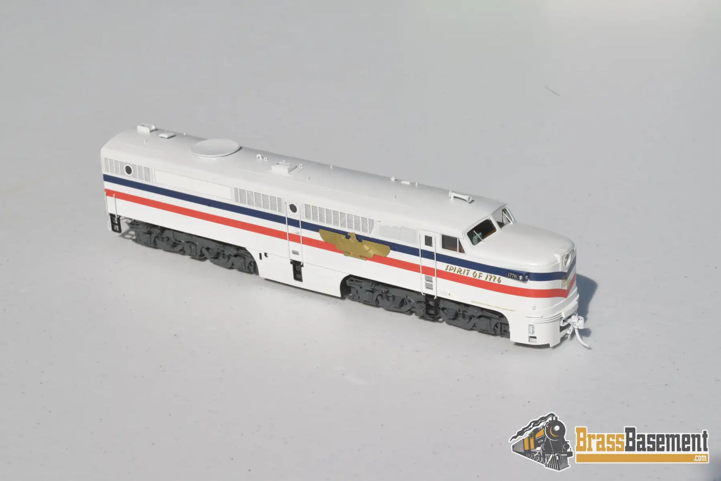 Ho Brass - Omi 087010013.1 American Freedom Train Pa - 1 ’Spirit Of 1776’ Red - White - Blue