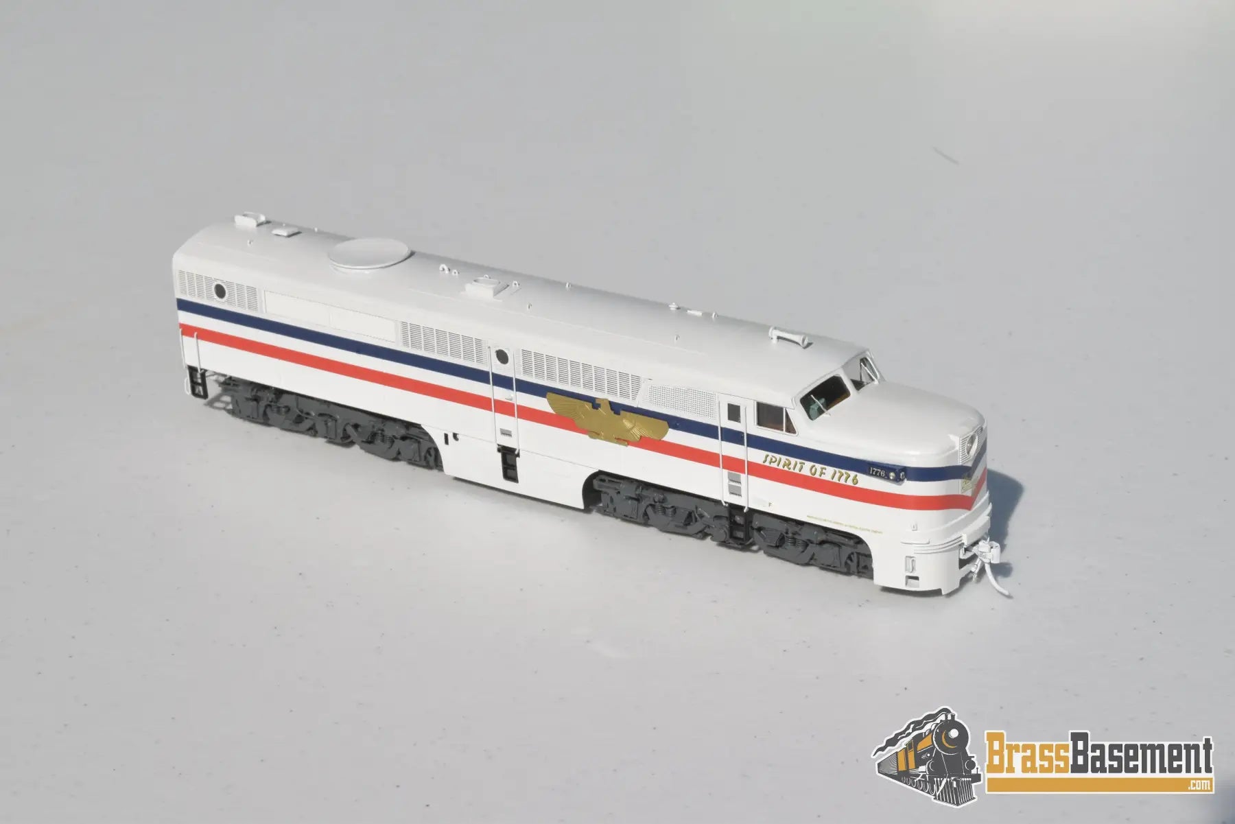 Ho Brass - Omi 087010013.1 American Freedom Train Pa - 1 ’Spirit Of 1776’ Red - White - Blue