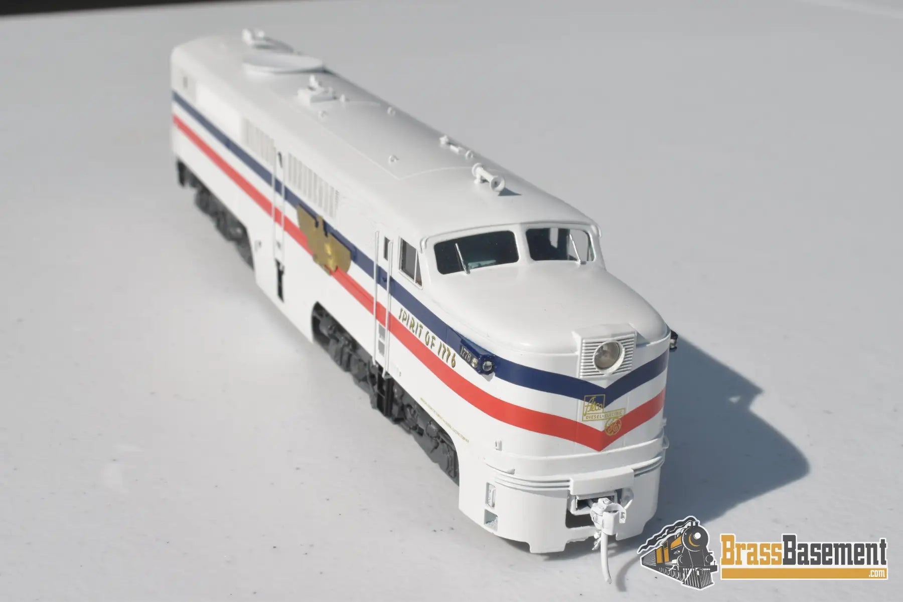 Ho Brass - Omi 087010013.1 American Freedom Train Pa - 1 ’Spirit Of 1776’ Red - White - Blue