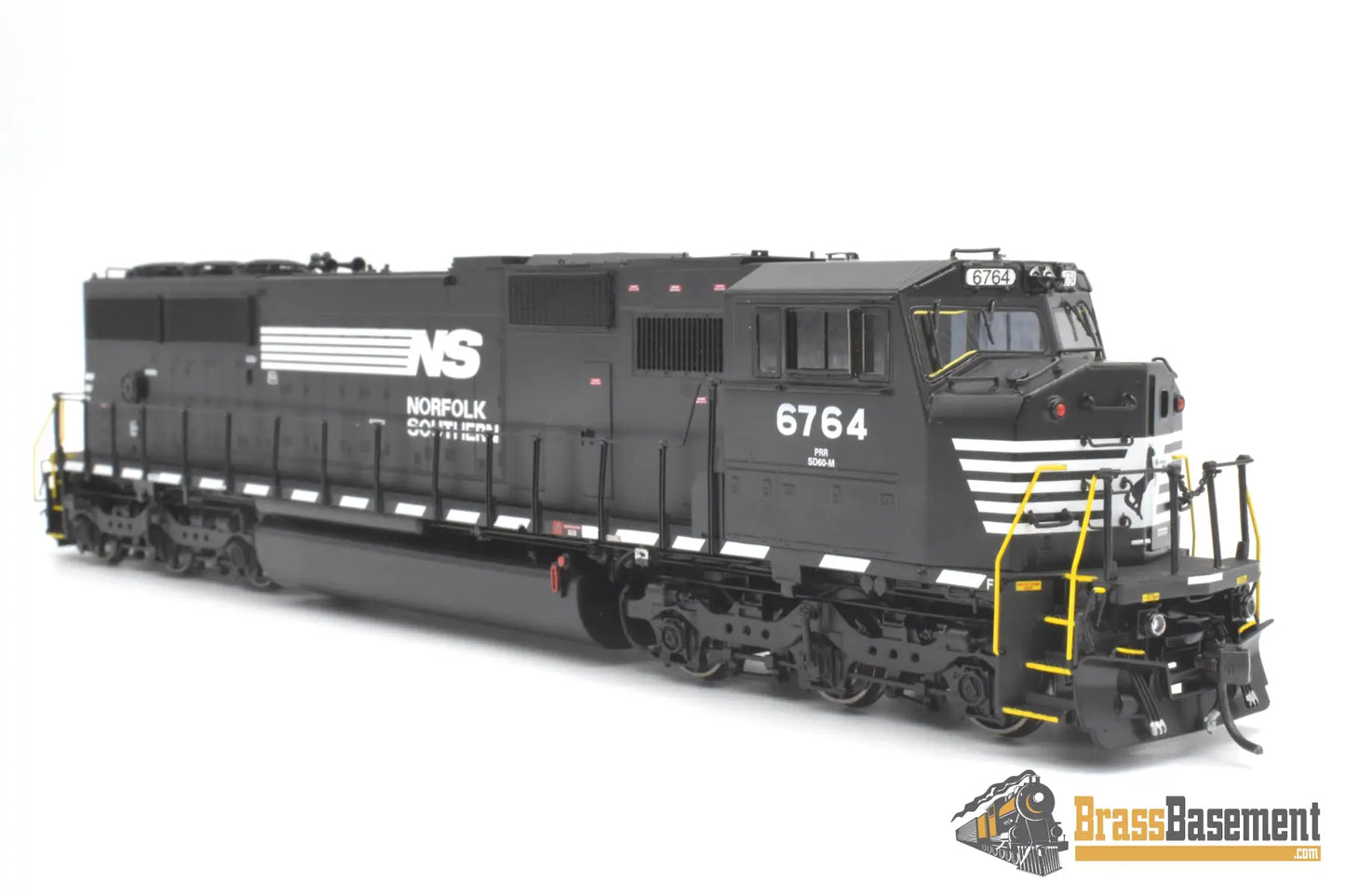 Ho Brass - Omi 087010105.1 Norfolk Southern Ns Sd60M #6764 F/P Horsehead Diesel