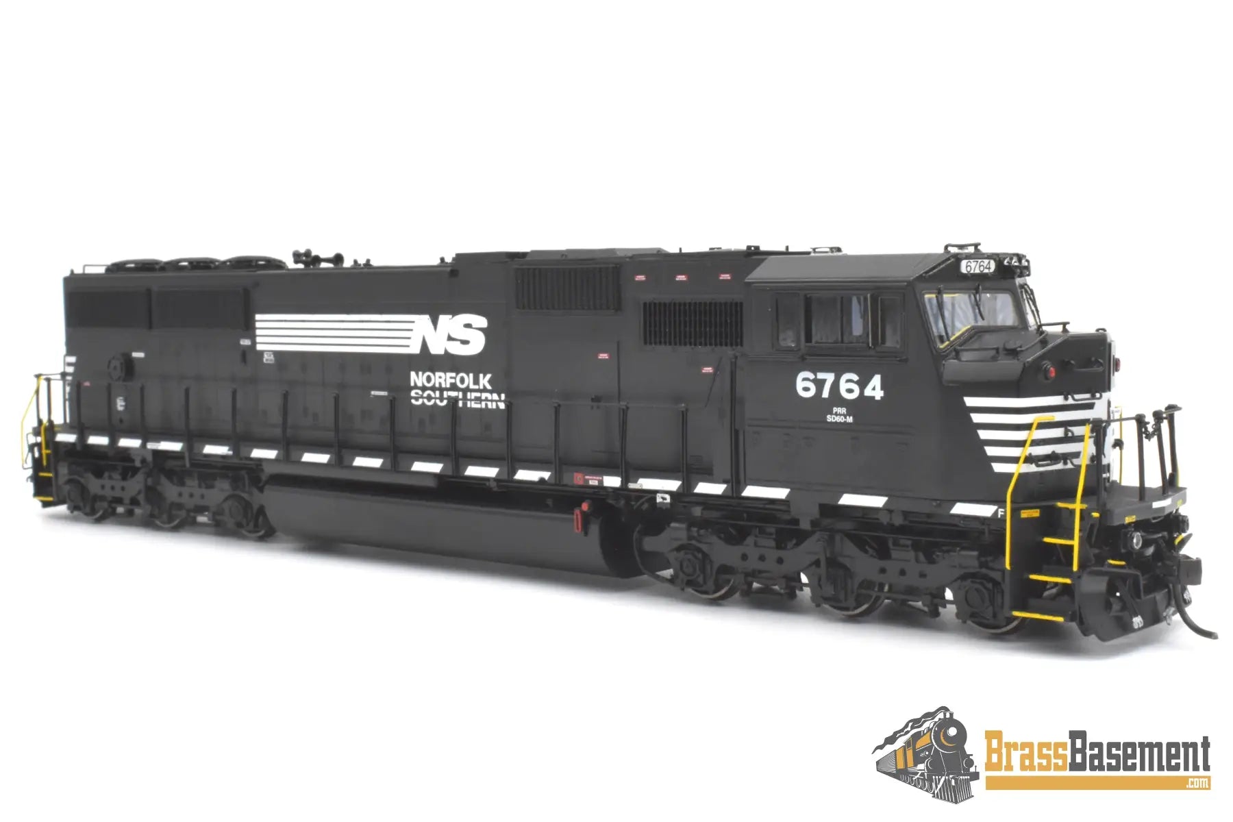 Ho Brass - Omi 087010105.1 Norfolk Southern Ns Sd60M #6764 F/P Horsehead Diesel