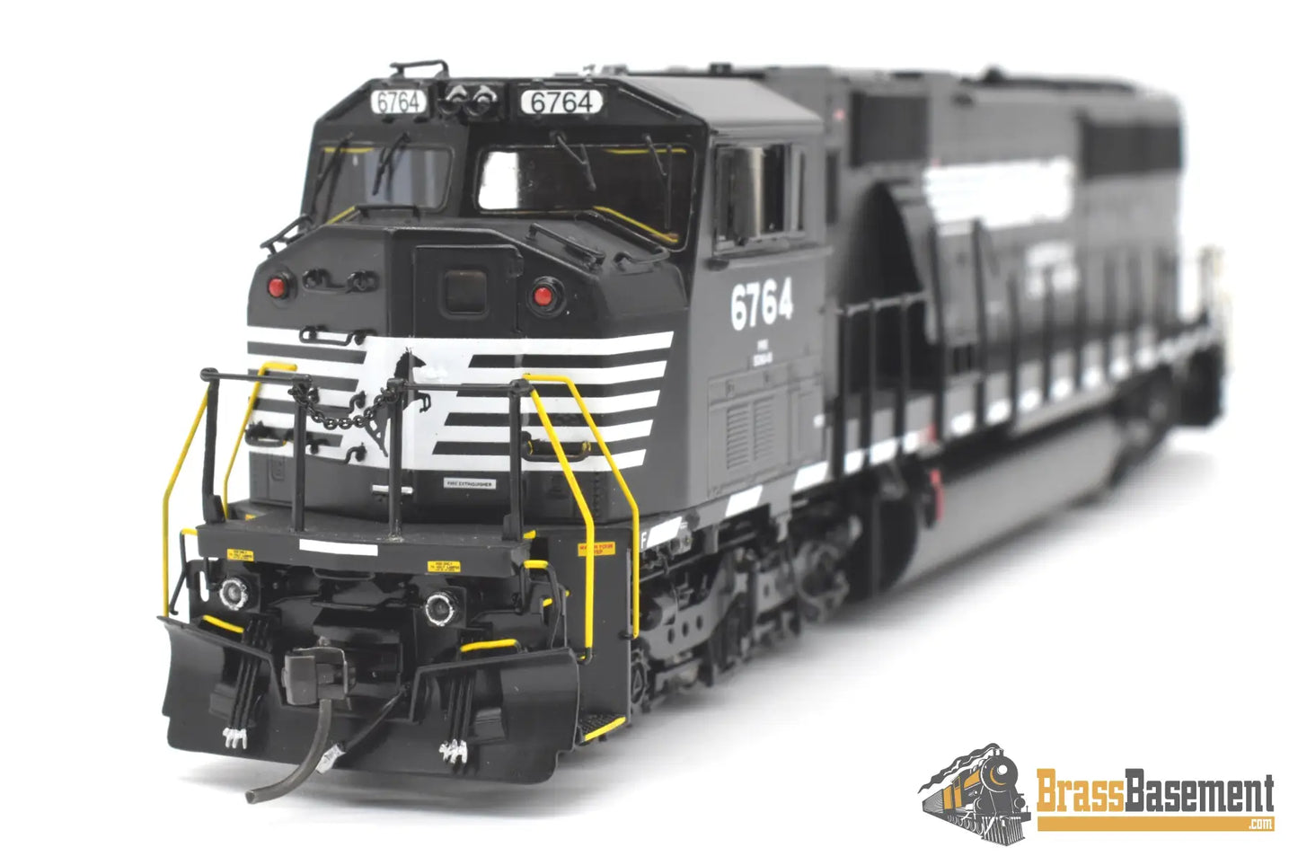 Ho Brass - Omi 087010105.1 Norfolk Southern Ns Sd60M #6764 F/P Horsehead Diesel