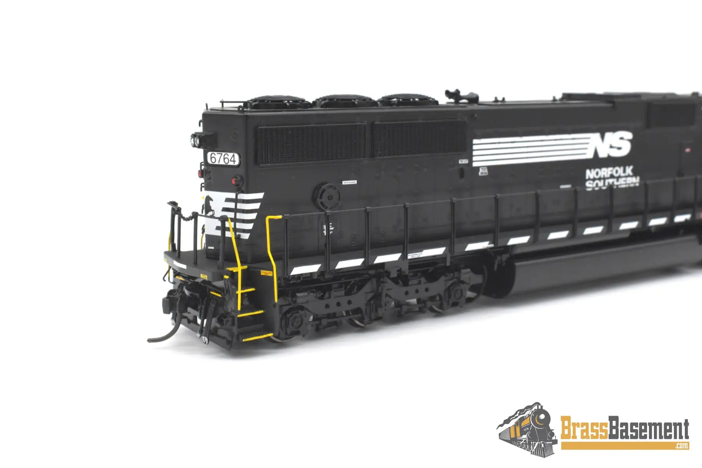 Ho Brass - Omi 087010105.1 Norfolk Southern Ns Sd60M #6764 F/P Horsehead Diesel