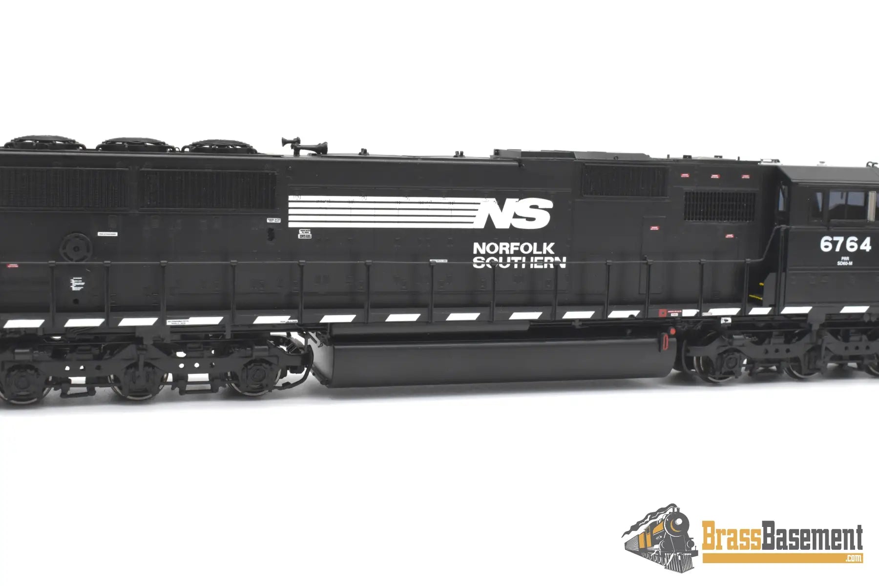 Ho Brass - Omi 087010105.1 Norfolk Southern Ns Sd60M #6764 F/P Horsehead Diesel