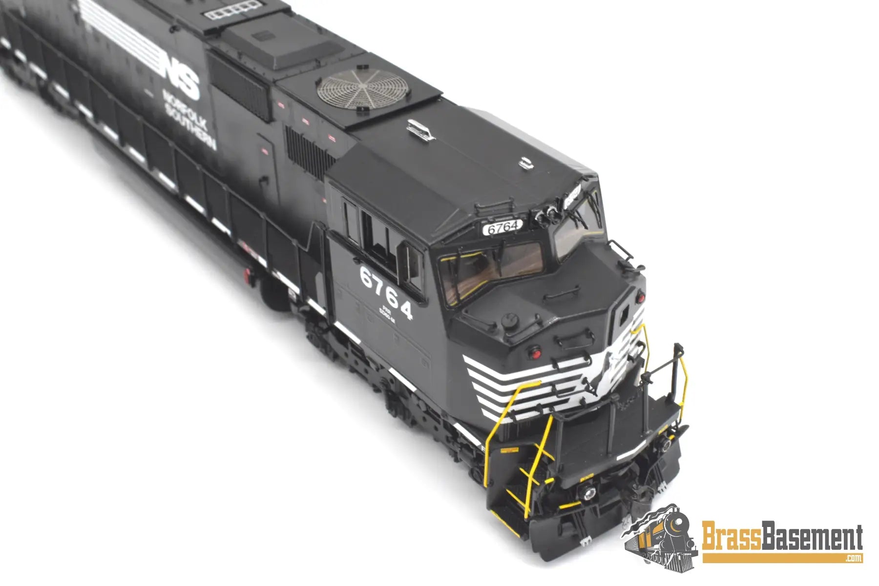 Ho Brass - Omi 087010105.1 Norfolk Southern Ns Sd60M #6764 F/P Horsehead Diesel