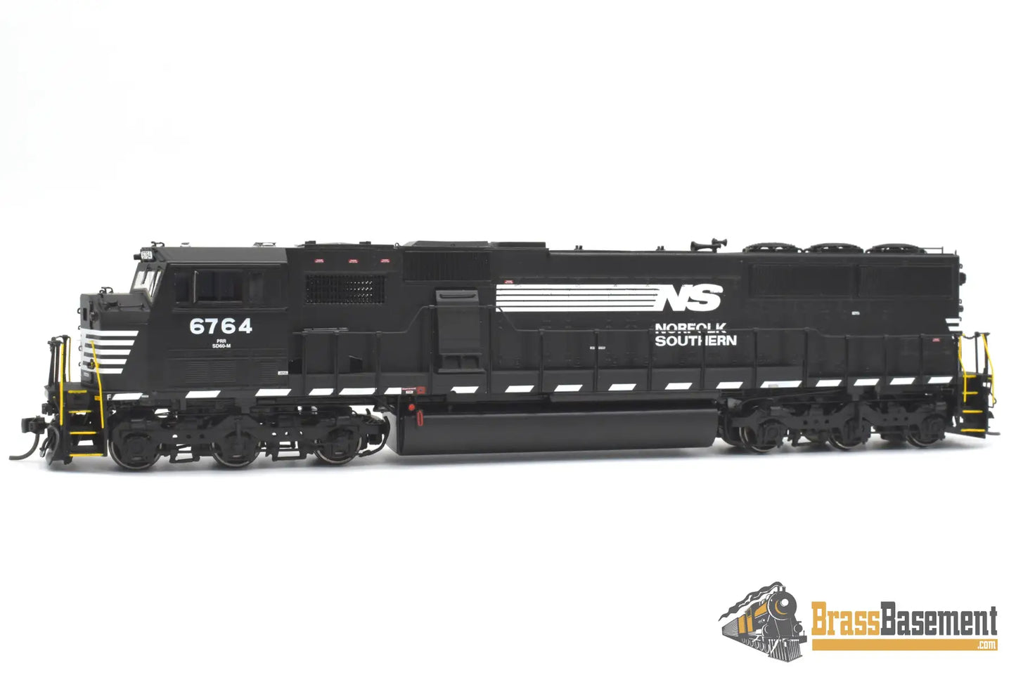 Ho Brass - Omi 087010105.1 Norfolk Southern Ns Sd60M #6764 F/P Horsehead Diesel