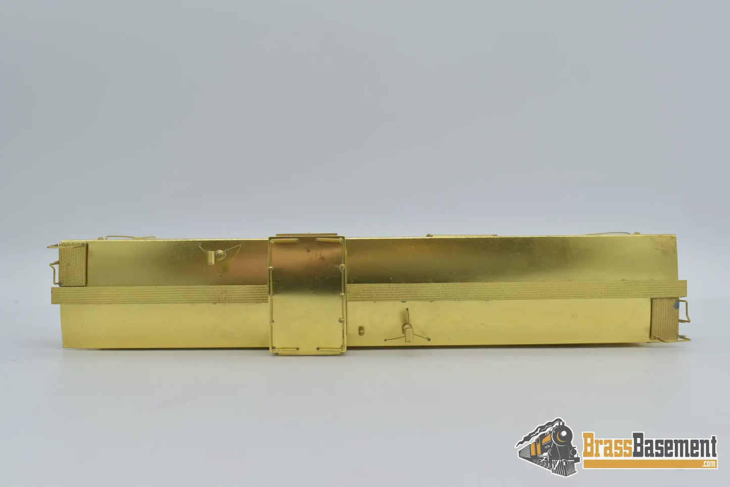 Ho Brass - Omi 1109 Great Northern X - 181 Superlong Caboose Unpainted Mint Freight