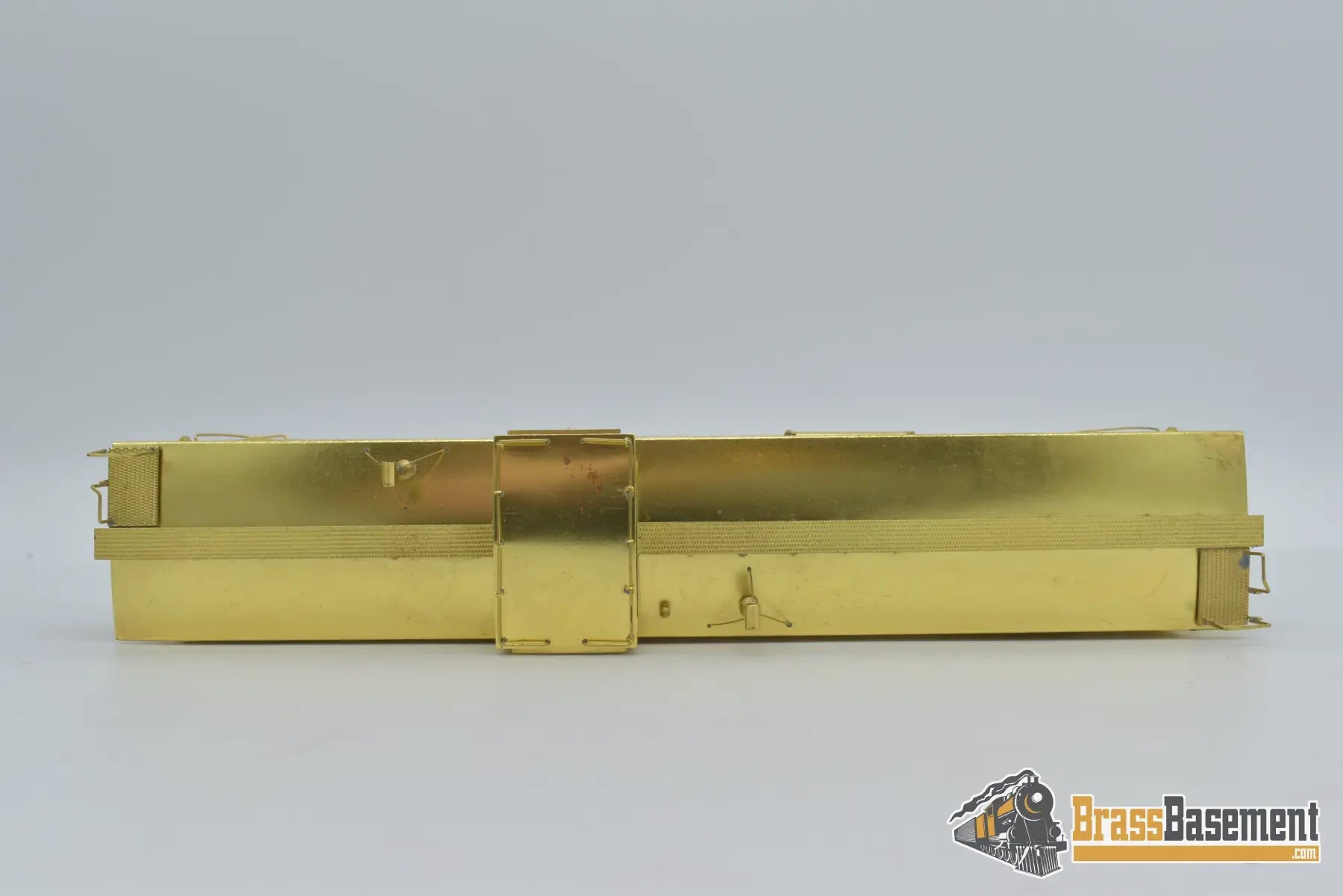Ho Brass - Omi 1109 Great Northern X - 181 Superlong Caboose Unpainted Mint Freight