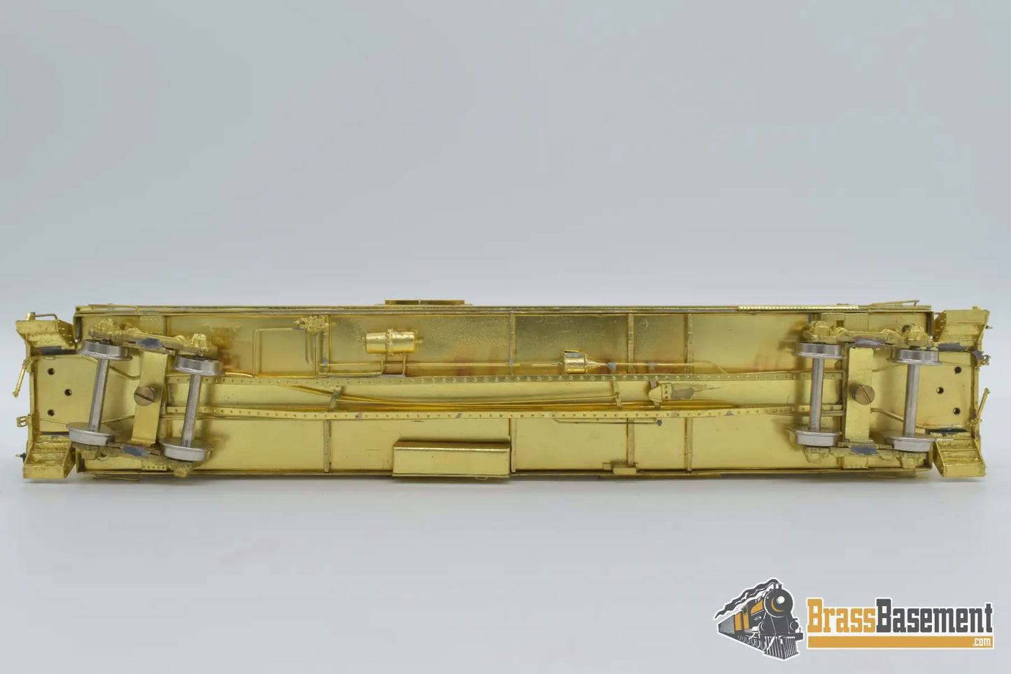 Ho Brass - Omi 1109 Great Northern X - 181 Superlong Caboose Unpainted Mint Freight