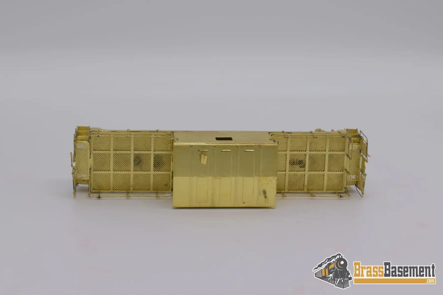 Ho Brass - Omi 1130 Great Northern Transfer Caboose Unpainted