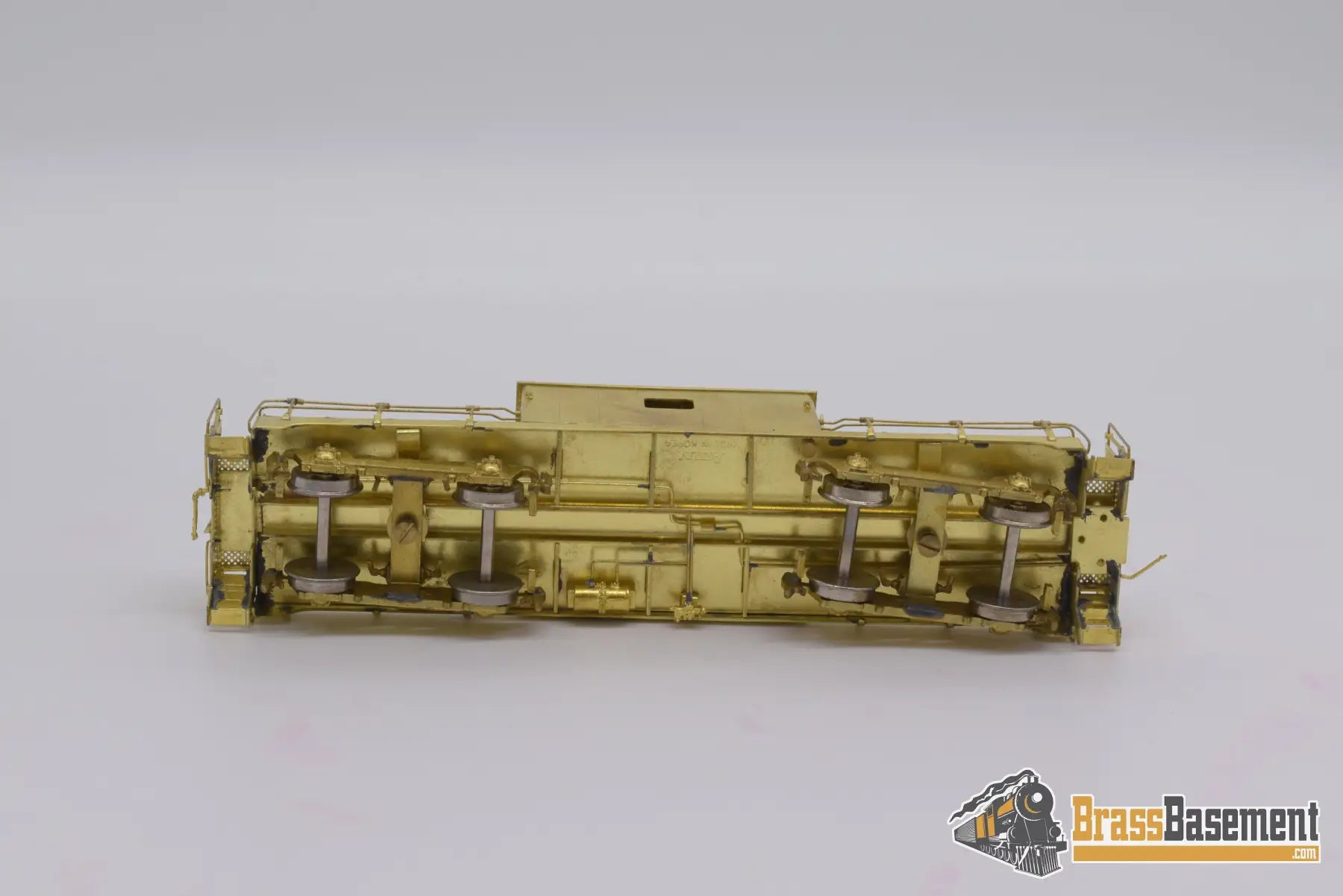 Ho Brass - Omi 1130 Great Northern Transfer Caboose Unpainted