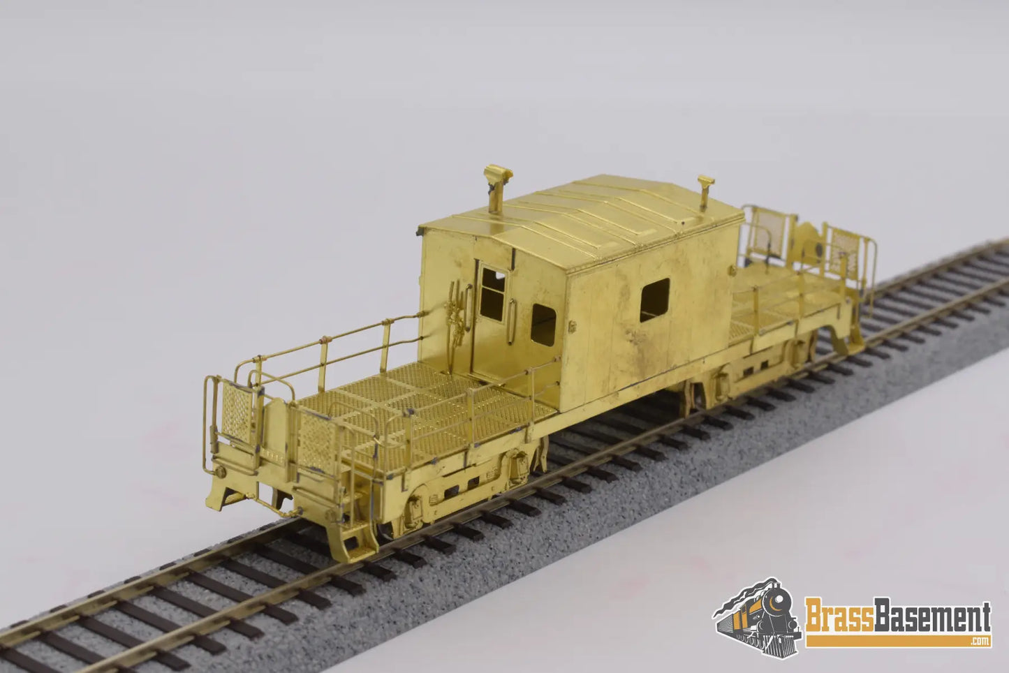 Ho Brass - Omi 1130 Great Northern Transfer Caboose Unpainted
