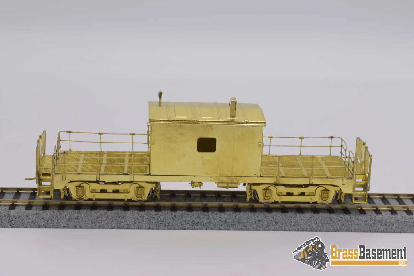 Ho Brass - Omi 1130 Great Northern Transfer Caboose Unpainted