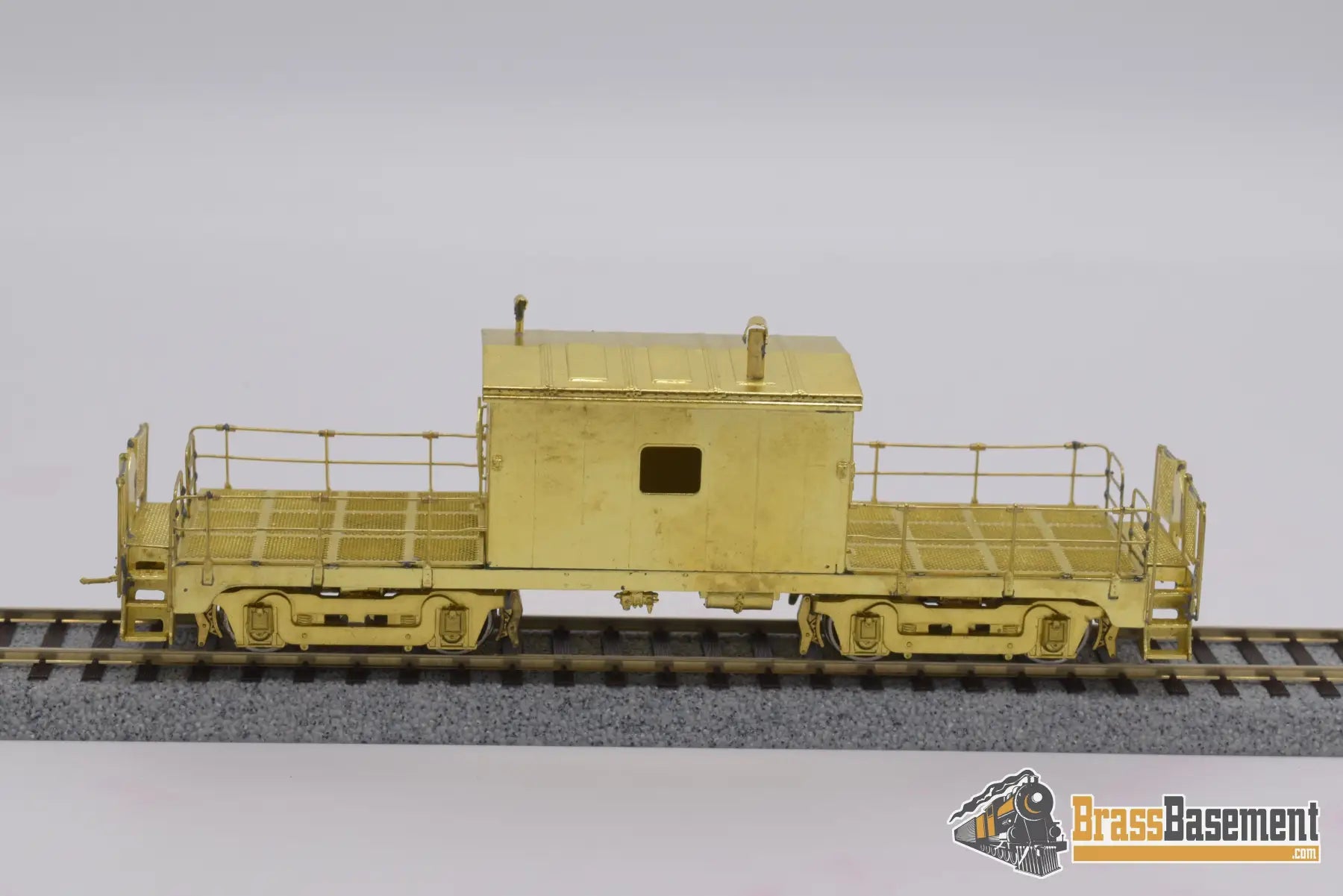Ho Brass - Omi 1130 Great Northern Transfer Caboose Unpainted