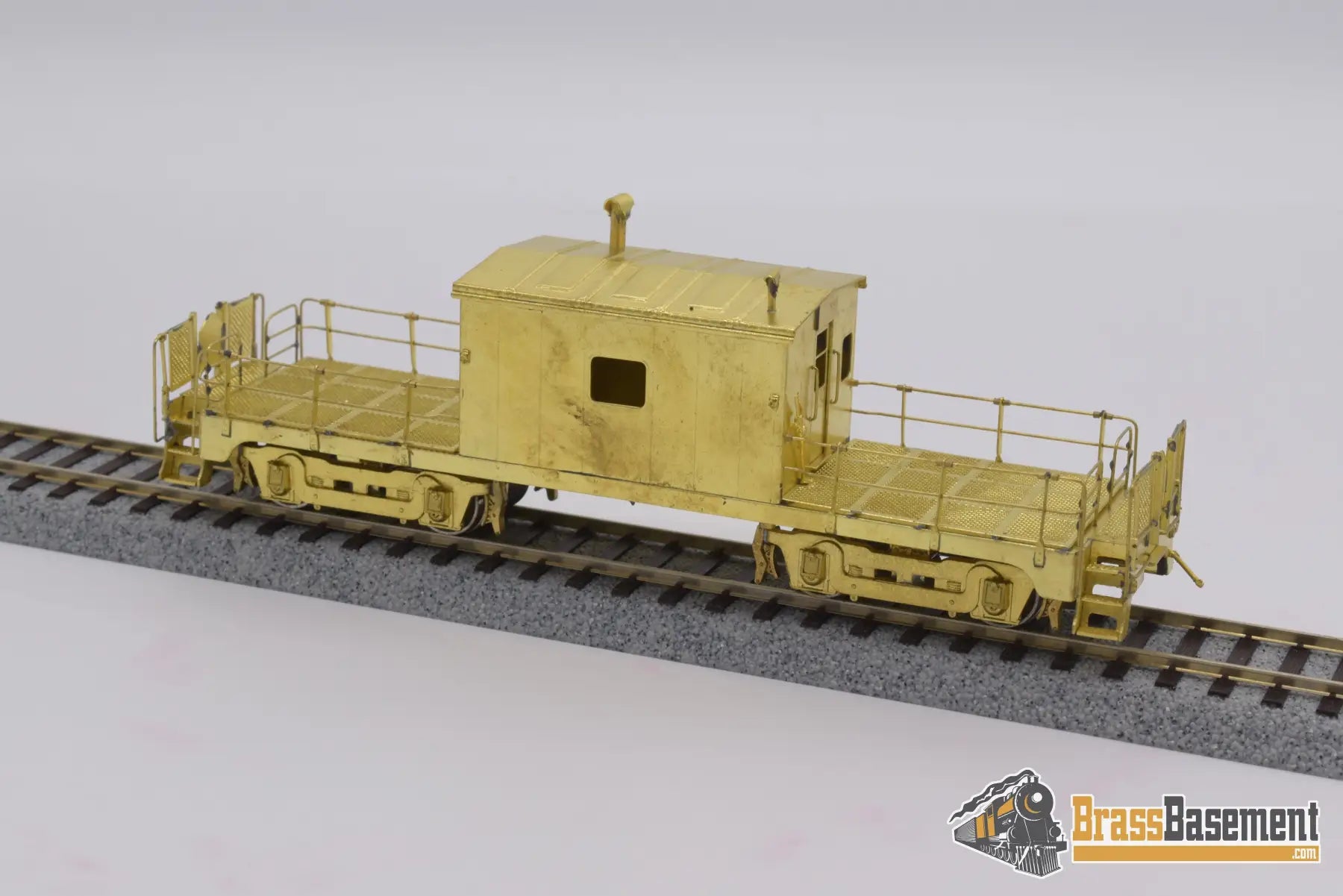Ho Brass - Omi 1130 Great Northern Transfer Caboose Unpainted