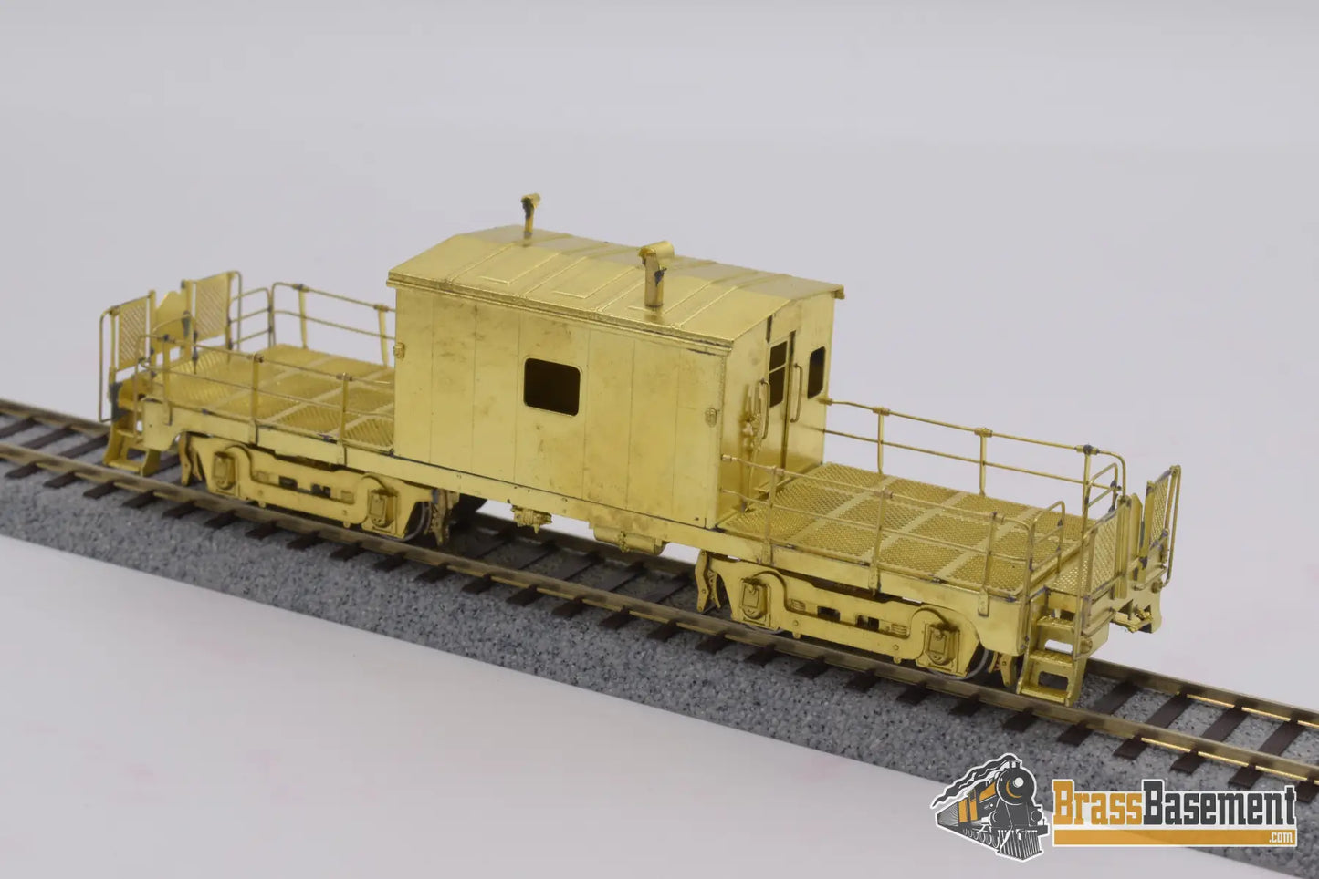 Ho Brass - Omi 1130 Great Northern Transfer Caboose Unpainted