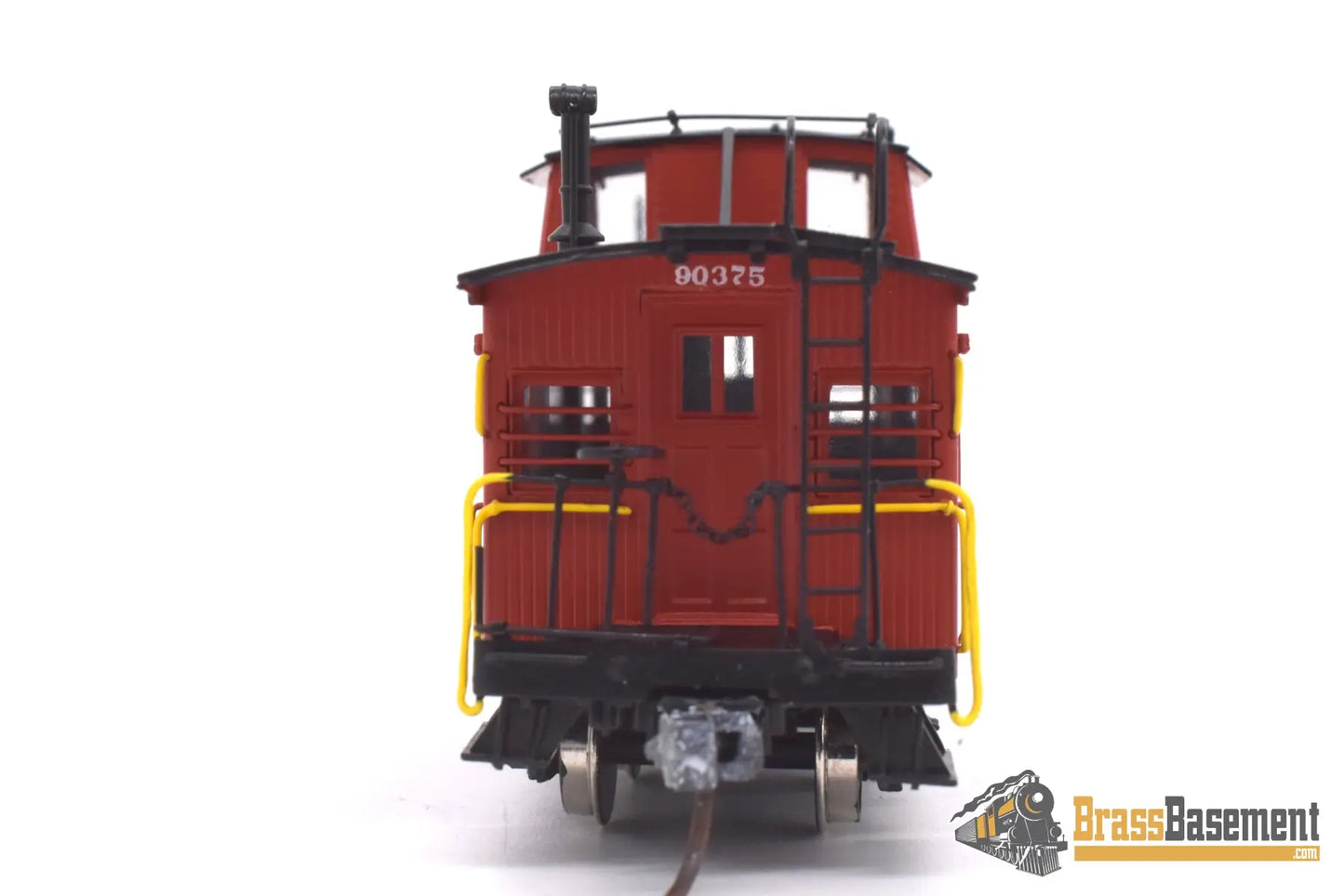 Ho Brass - Omi - 1160 C&O Chesapeake & Ohio Wood Caboose #90575 Pro Paint