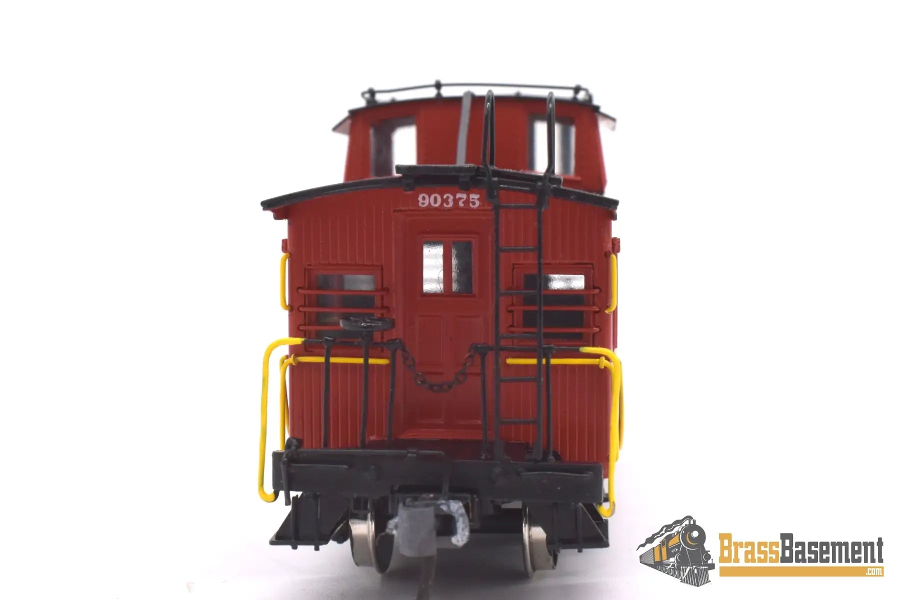 Ho Brass - Omi - 1160 C&O Chesapeake & Ohio Wood Caboose #90575 Pro Paint