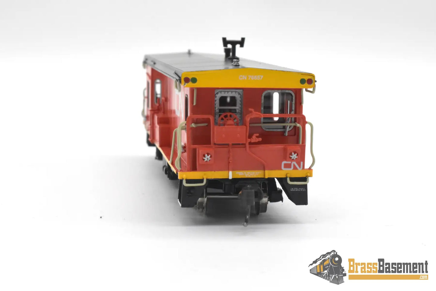HO Brass - OMI 1173.1 CNR Canadian National Van Caboose #76657 - FP Mint #2 Caboose