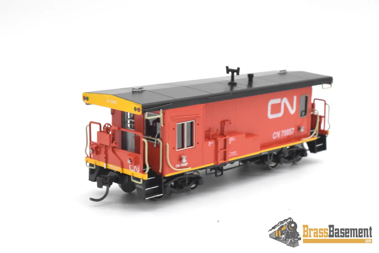 HO Brass - OMI 1173.1 CNR Canadian National Van Caboose #76657 - FP Mint #2 Caboose