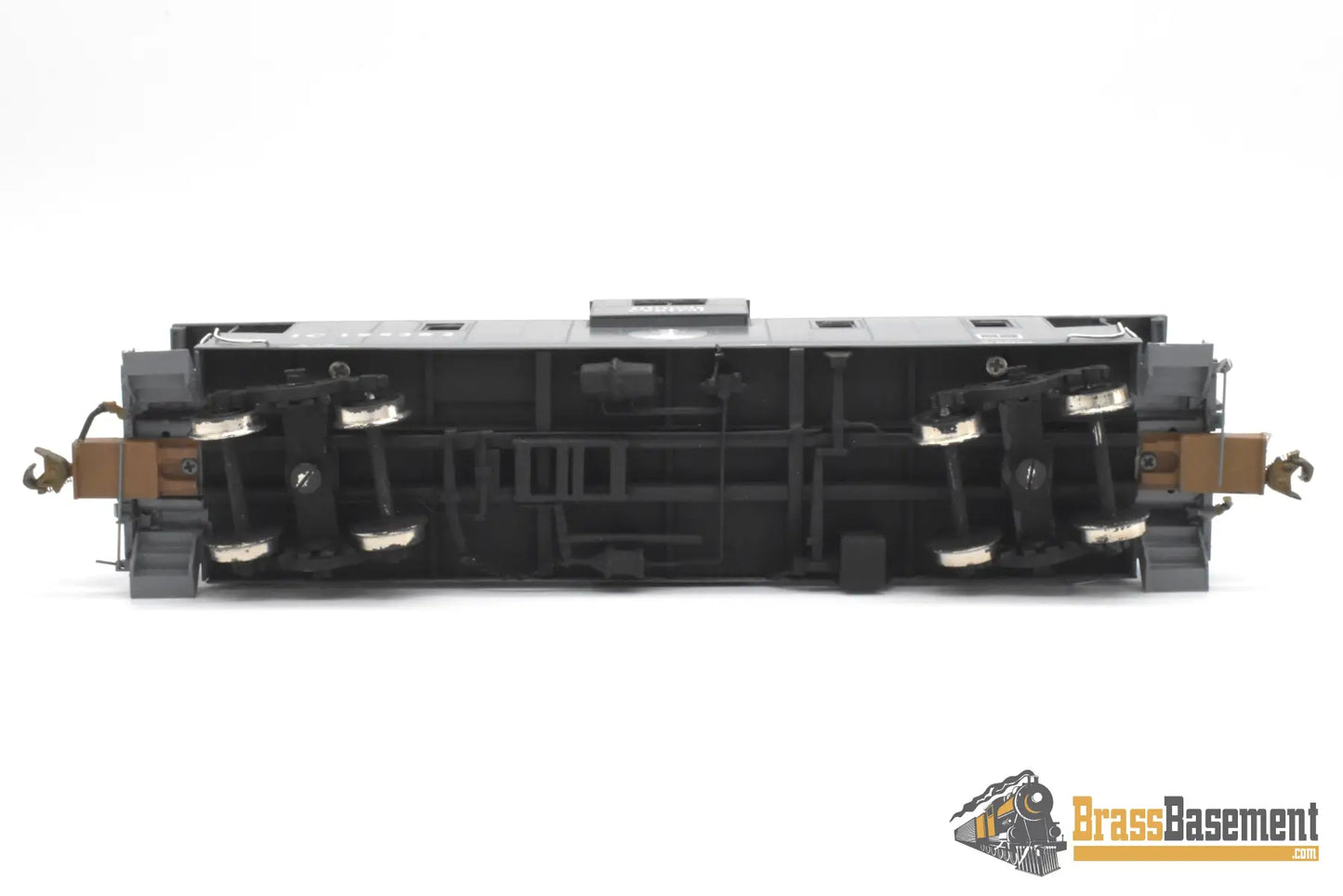 HO Brass OMI 1290 Illinois Central ’Extended’ Vision Caboose # 199362 Stanray Panels Gray Caboose