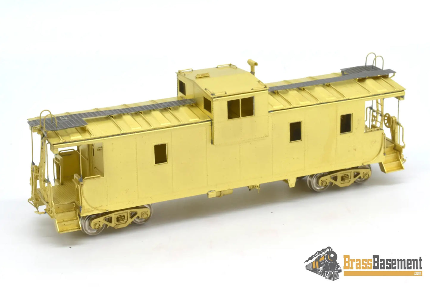Ho Brass - Omi 1290 Illinois Central ’Extended’ Vision Caboose Stanray Roof Panels