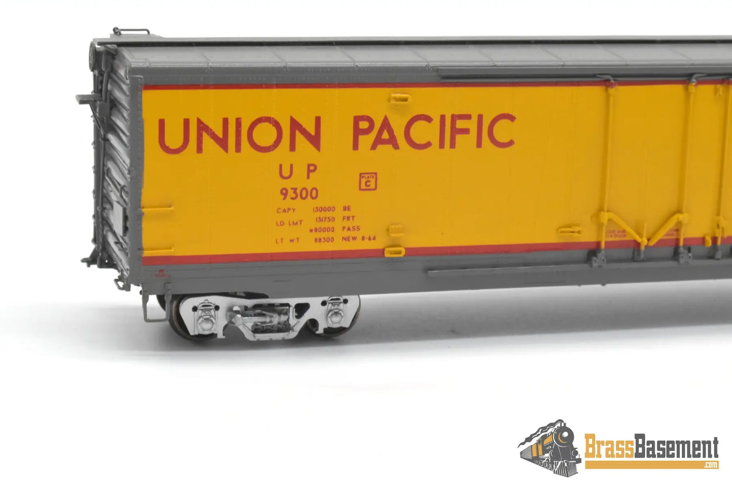 HO Brass - OMI 1309.1 Union Pacific UP Postal Storage BE-70-1 #9300 - F/P Passenger