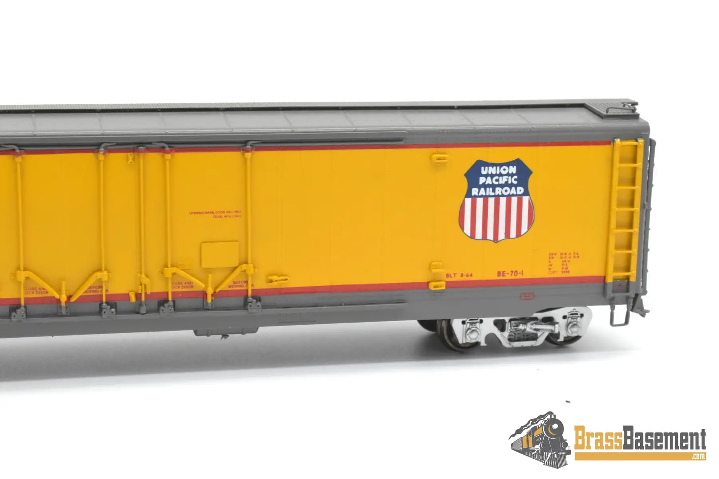 HO Brass - OMI 1309.1 Union Pacific UP Postal Storage BE-70-1 #9300 - F/P Passenger